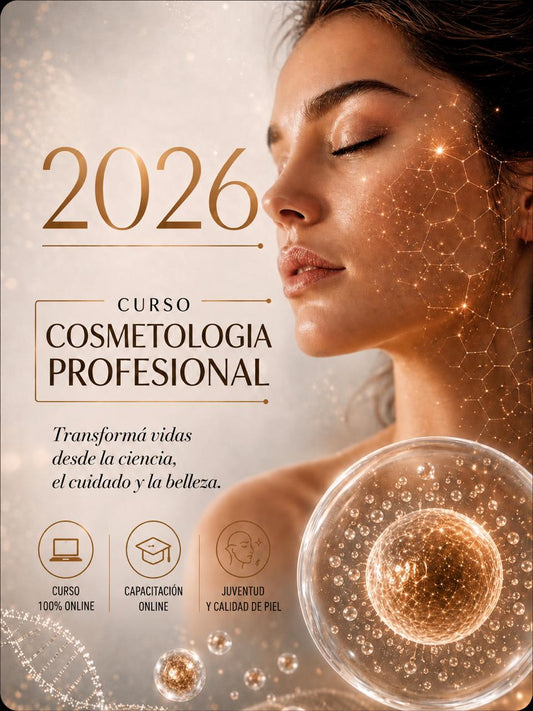 Curso Cosmetología Profesional 2026